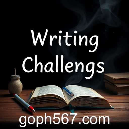 Exploring 'Writing Challenges': A Unique and Engaging Game Category